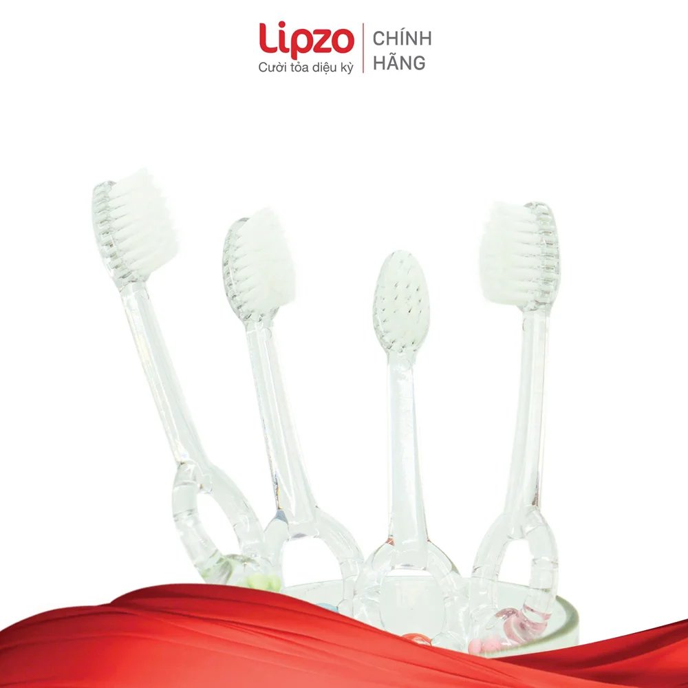 Bàn chải Lipzo Kid S1 (màu đỏ)