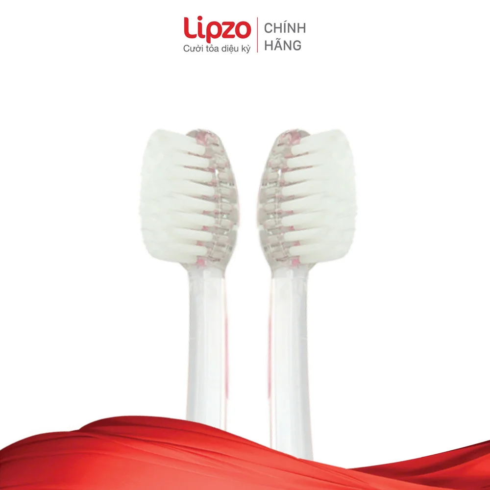 Bàn chải Lipzo Kid S1 (màu đỏ)