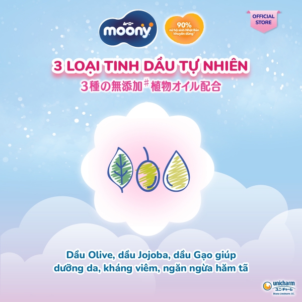 Combo 2 gói Bỉm tã quần Moony bé gái size XXL 26 miếng (13-28kg)