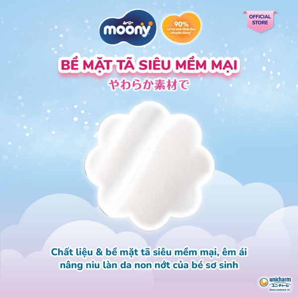 Combo 2 gói Bỉm tã quần Moony bé gái size XXL 26 miếng (13-28kg)