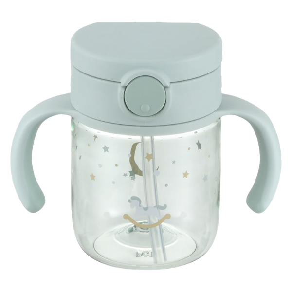 Bình ống hút Axstars 200ml Richell (Xanh, RC20442)