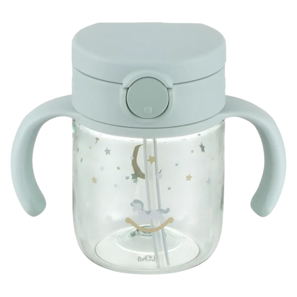 Bình ống hút Axstars 200ml Richell (Xanh, RC20442)