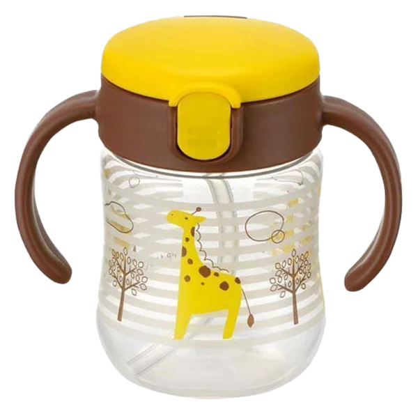 Bình ống hút TLI Richell 200ml (Vàng, RC20356)