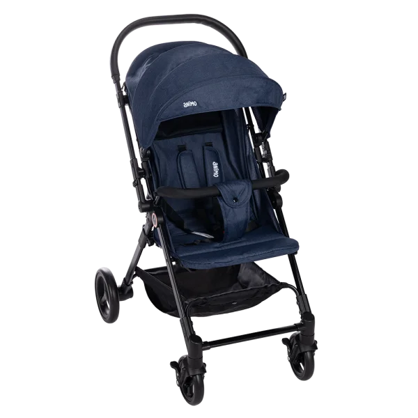 Xe đẩy 2 chiều Animo Q1 (Xanh denim)