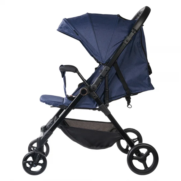 Xe đẩy 2 chiều Animo Q1 (Xanh denim)