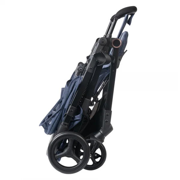 Xe đẩy 2 chiều Animo Q1 (Xanh denim)