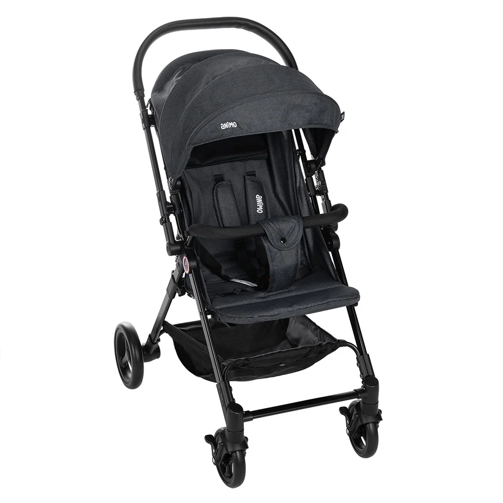 Xe đẩy hai chiều Animo Q1 (Xám)