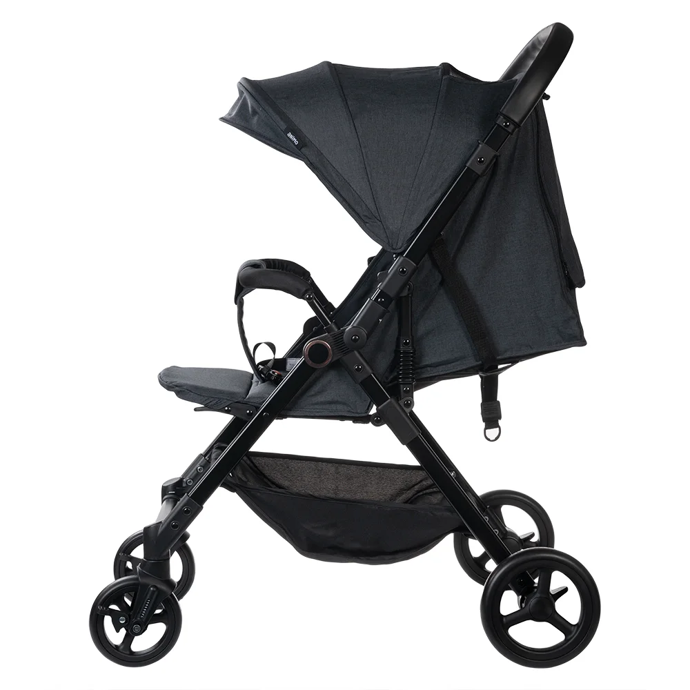 Xe đẩy hai chiều Animo Q1 (Xám)