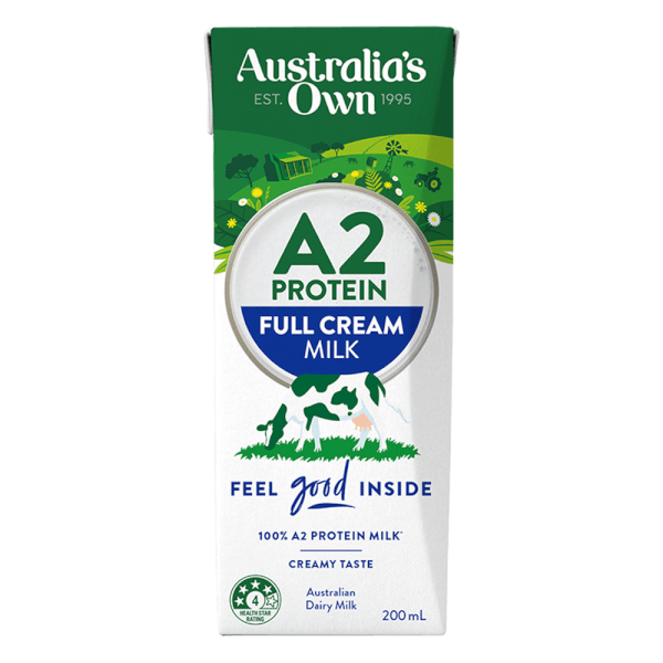Combo 2 Sữa tươi tiệt trùng nguyên kem Australia