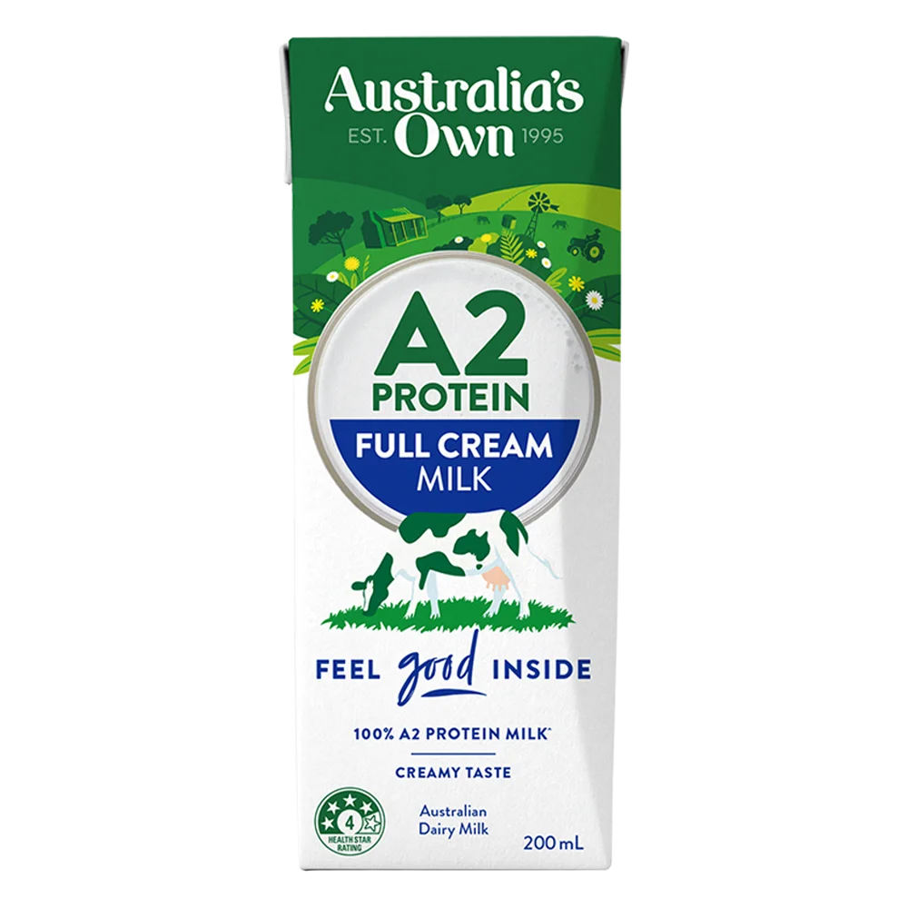 Sữa tươi tiệt trùng nguyên kem Australia