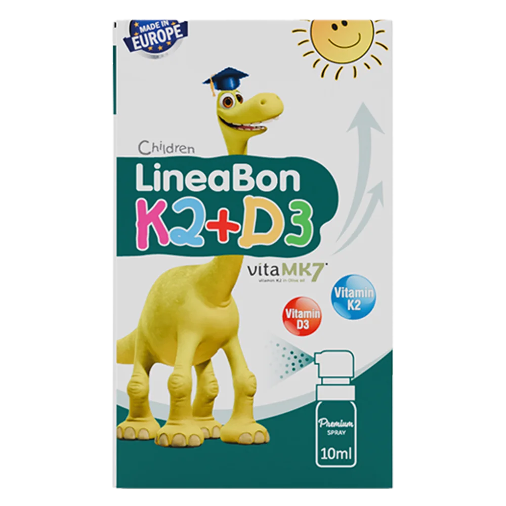 Thực phẩm bảo vệ sức khỏe LineaBon K2+D3 Spray dạng xịt