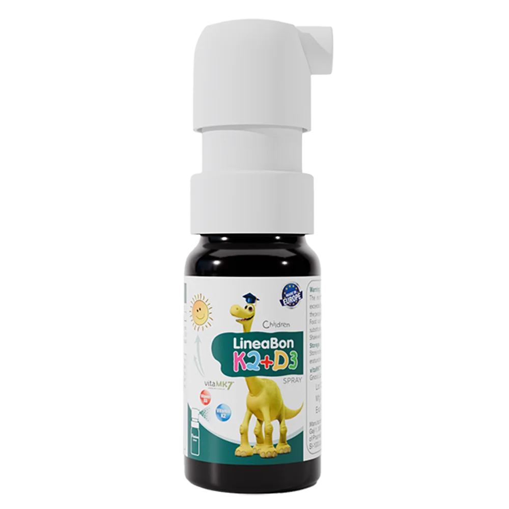 Thực phẩm bảo vệ sức khỏe LineaBon K2+D3 Spray dạng xịt