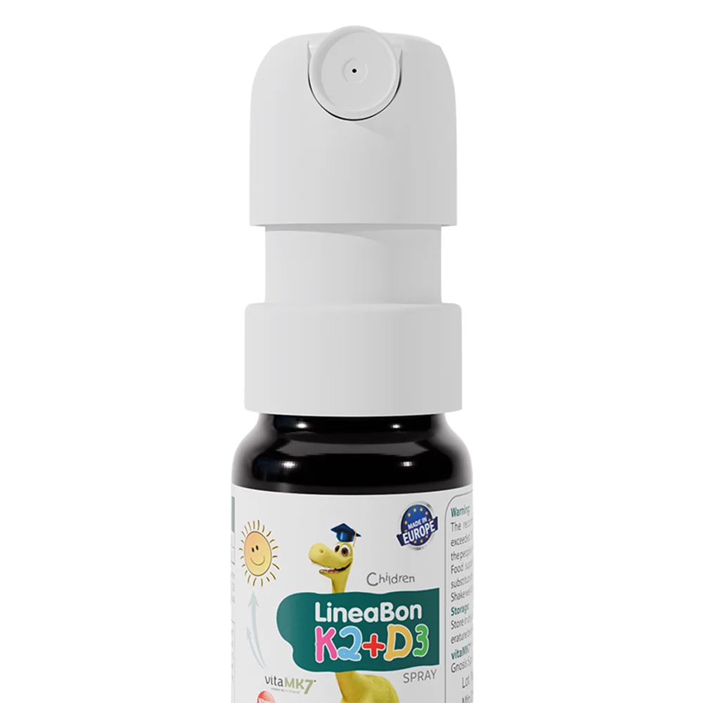 Thực phẩm bảo vệ sức khỏe LineaBon K2+D3 Spray dạng xịt