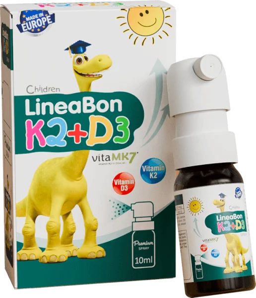 Thực phẩm bảo vệ sức khỏe LineaBon K2+D3 Spray dạng xịt
