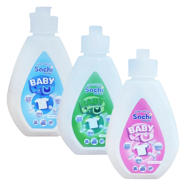 QT Sachi - Nước giặt Sachi Baby Organic 280g (ngẫu nhiên)
