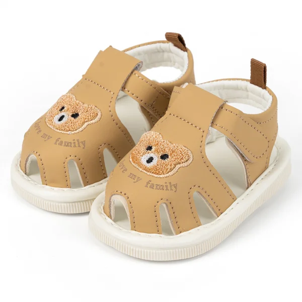 Giày tập đi chút chít Animo BT A2501_MN008 (15-17,Nâu)