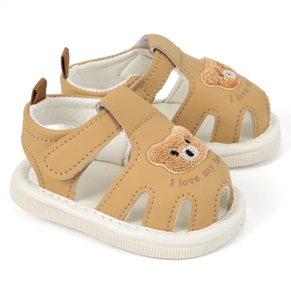 Giày tập đi chút chít Animo BT A2501_MN008 (15-17,Nâu)