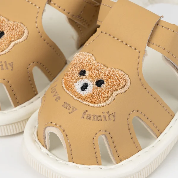 Giày tập đi chút chít Animo BT A2501_MN008 (15-17,Nâu)