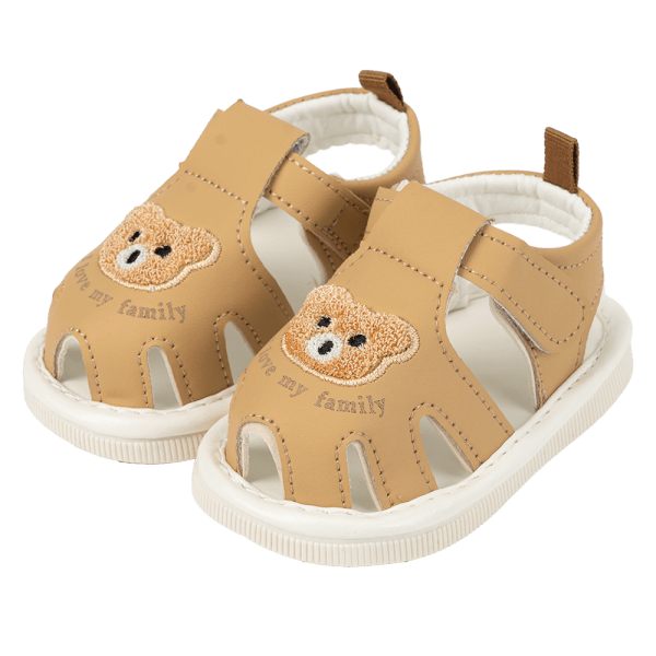 Giày tập đi chút chít Animo BT A2501_MN008 (15-17,Nâu)