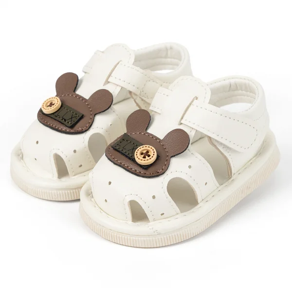 Giày tập đi chút chít Animo TT A2501_MN007 (15-17,Trắng)