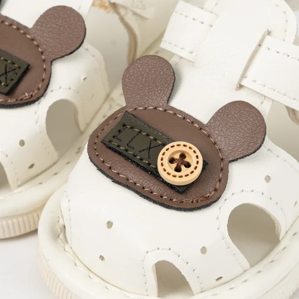 Giày tập đi chút chít Animo TT A2501_MN007 (15-17,Trắng)