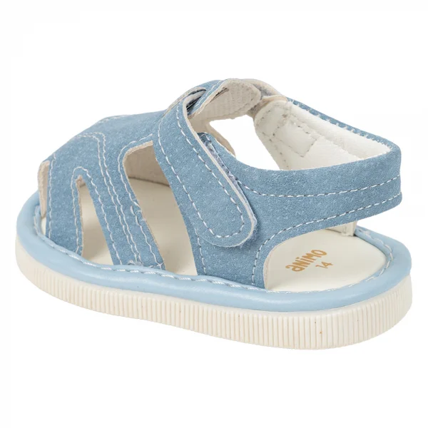 Giày tập đi chút chít Animo BT A2501_MN005 (14-16,Xanh)