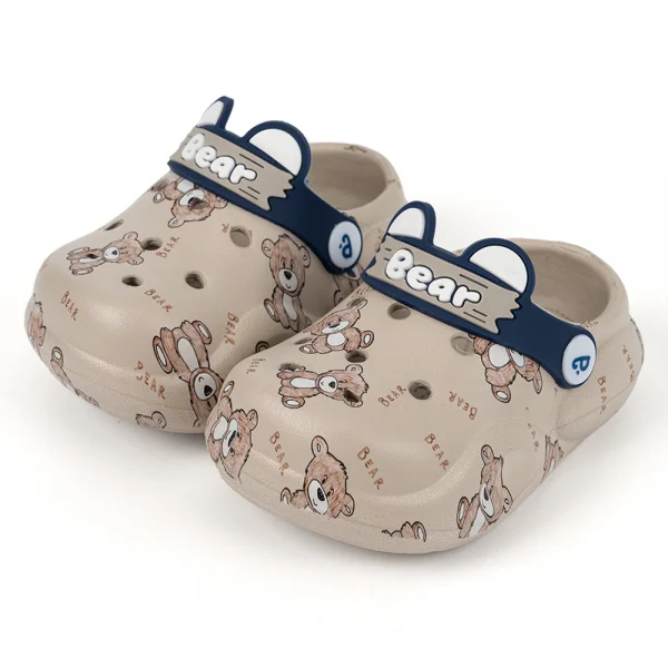 Dép sục bé trai Animo A2501_JK007 (17-21,Xám-Be)