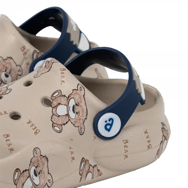 Dép sục bé trai Animo A2501_JK007 (17-21,Xám-Be)