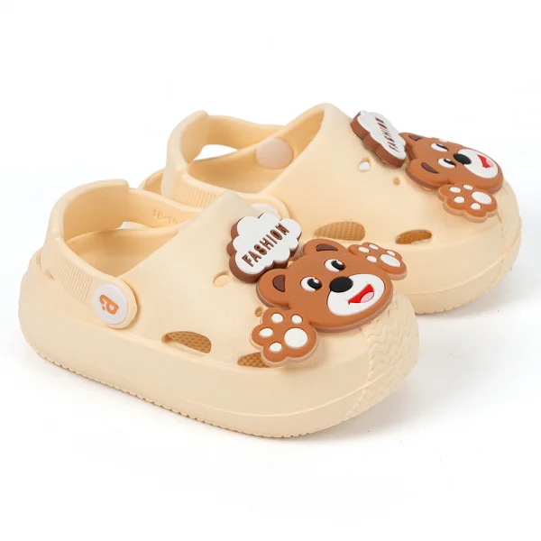 Dép sục Animo A2501_JK006 (17-21,Kem)