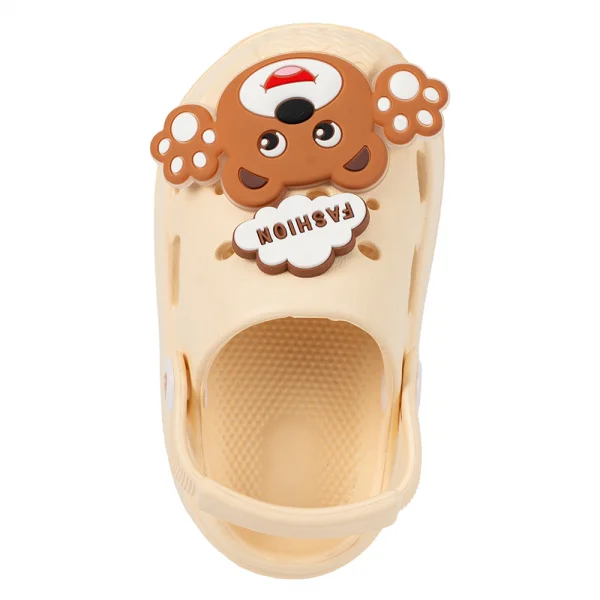 Dép sục Animo A2501_JK006 (17-21,Kem)