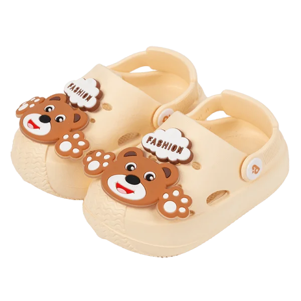 Dép sục Animo A2501_JK006 (17-21,Kem)