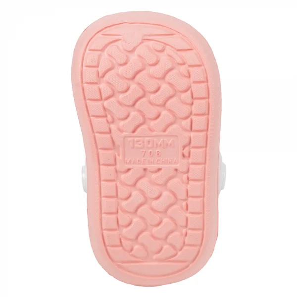 Dép sục bé gái Animo A2501_JK005 (17-21,Hồng)