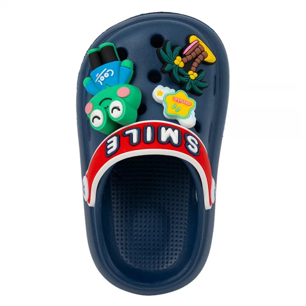 Dép sục bé trai Animo A2501_JK004 (17-21,Xanh)