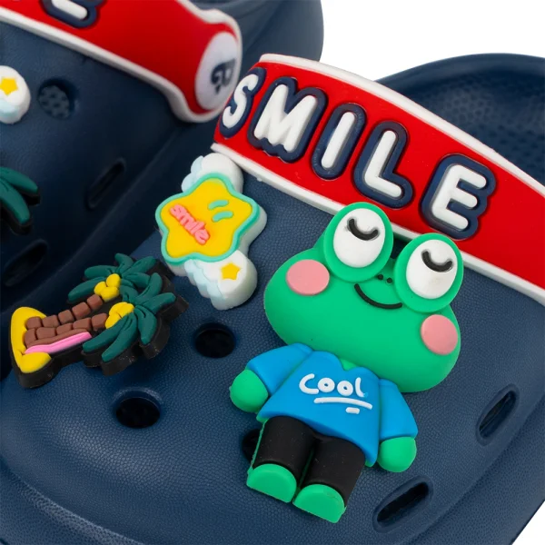 Dép sục bé trai Animo A2501_JK004 (17-21,Xanh)