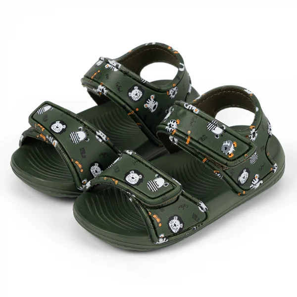 Sandal bé trai Animo A2501_JK003 (17-23,Xanh-Đen)