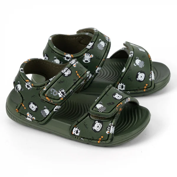 Sandal bé trai Animo A2501_JK003 (17-23,Xanh-Đen)