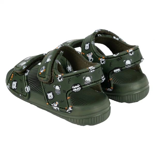 Sandal bé trai Animo A2501_JK003 (17-23,Xanh-Đen)