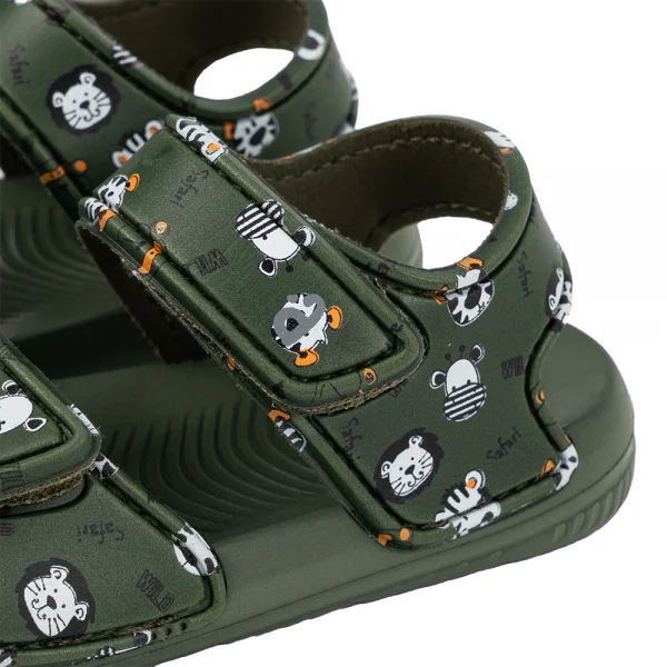 Sandal bé trai Animo A2501_JK003 (17-23,Xanh-Đen)