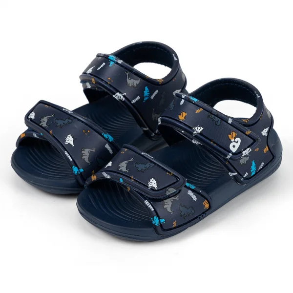 Sandal bé trai Animo A2501_JK002 (17-23,Xanh)