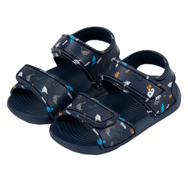 Sandal bé trai Animo A2501_JK002 (17-23,Xanh)