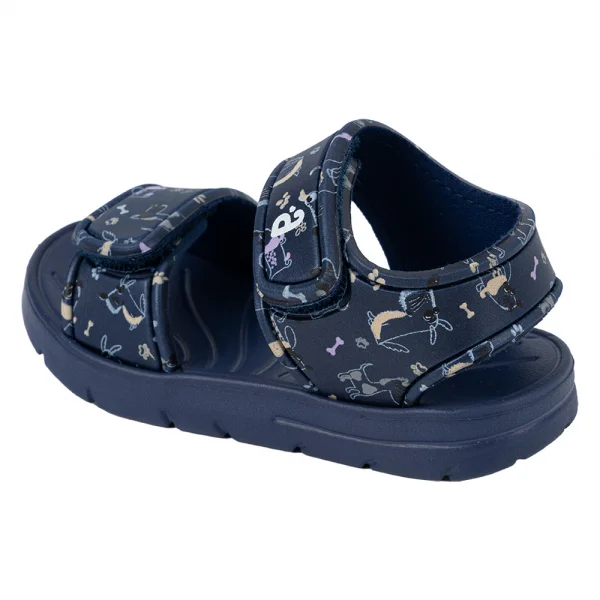 Sandal bé trai Animo A2501_JK001 (17-23,Xanh)