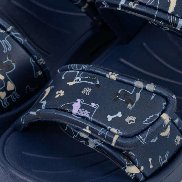 Sandal bé trai Animo A2501_JK001 (17-23,Xanh)