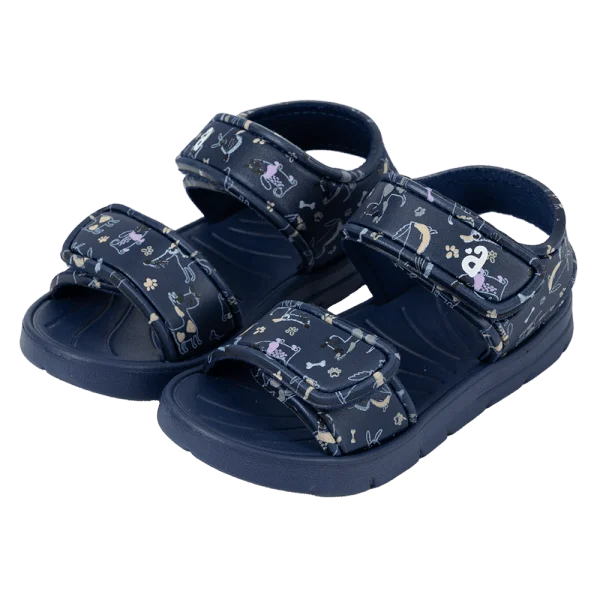 Sandal bé trai Animo A2501_JK001 (17-23,Xanh)