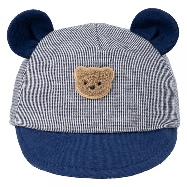 Nón em bé trai lưỡi trai Animo A2501_JK023 (44cm,Xanh)