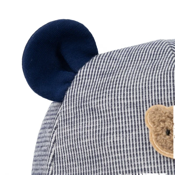 Nón em bé trai lưỡi trai Animo A2501_JK023 (44cm,Xanh)