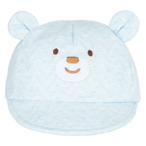 Nón em bé trai lưỡi trai Animo A2501_JK022 (44cm,Xanh)