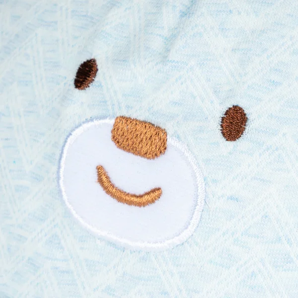 Nón em bé trai lưỡi trai Animo A2501_JK022 (44cm,Xanh)