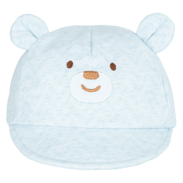 Nón em bé trai lưỡi trai Animo A2501_JK022 (44cm,Xanh)