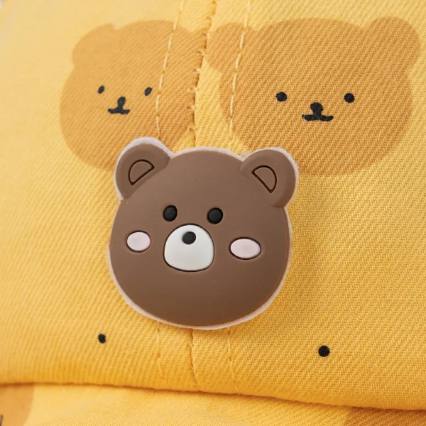 Nón em bé trai lưỡi trai Animo A2501_JK021 (46cm,Vàng)