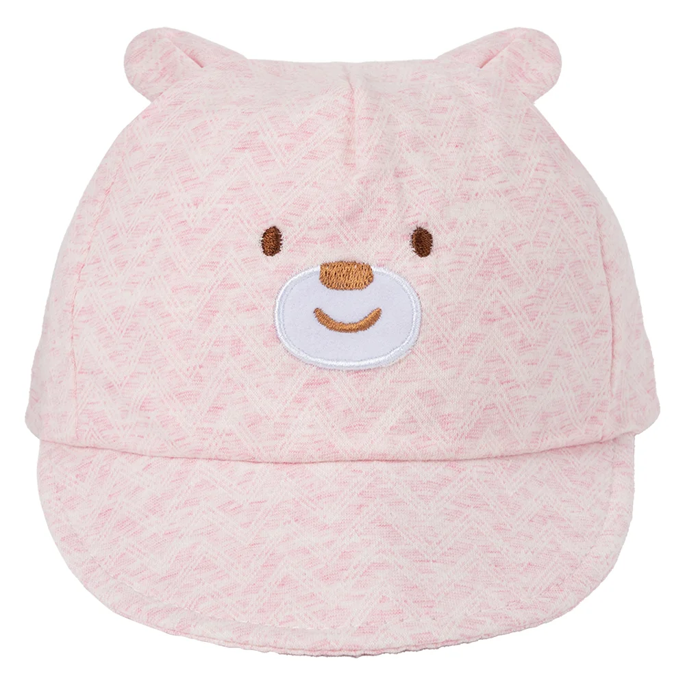 Nón em bé gái lưỡi trai Animo A2501_JK020 (46cm,Hồng)